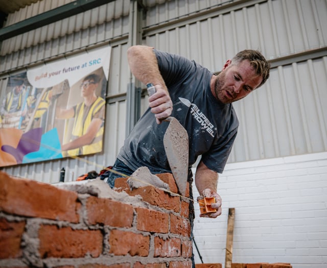 Cornwall College to welcome fastest bricklayers in the South West