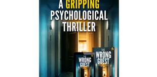 Author writes first psychological thriller at the age of 80
