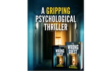 Author in Cornwall writes first psychological thriller at the age of 80