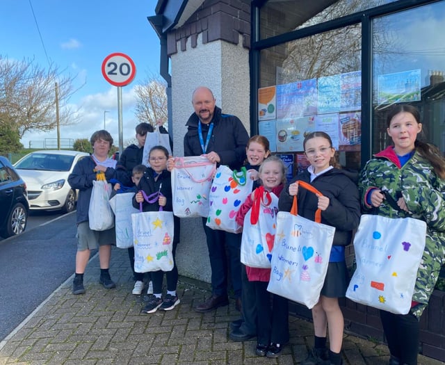 Youngsters step up to help those in need