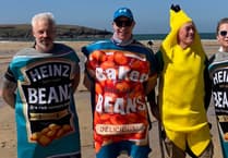 Team take on trek dressed as food items