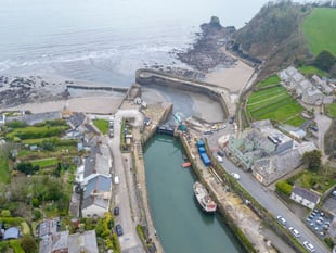 Toast on bridge will celebrate £3-million lock gate project