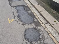 Why pothole repairs in town are only temporary