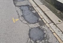 Why pothole repairs at Fowey are only temporary