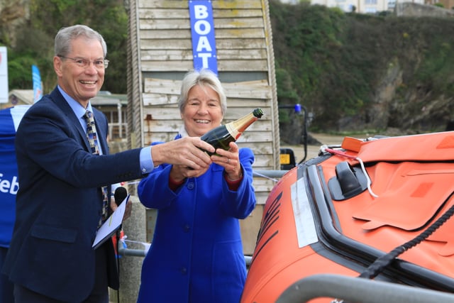 RNLI stages special ceremony to name its new lifeboat