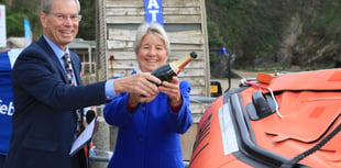 RNLI stages special ceremony to name its new lifeboat