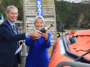 RNLI stages special ceremony to name its new lifeboat