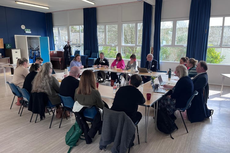 South East Cornwall MP, Anna Gelderd, headed up a roundtable meeting in exercise to look at SEND provision in her constituency