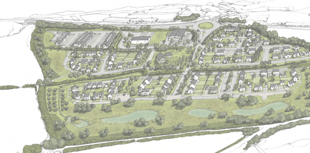 Plans to build mini town approved despite opposition