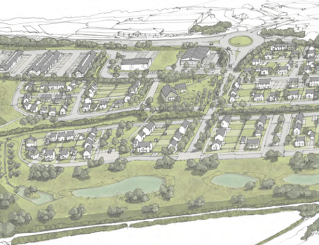 Plans to build mini town approved despite opposition | voicenewspapers ...