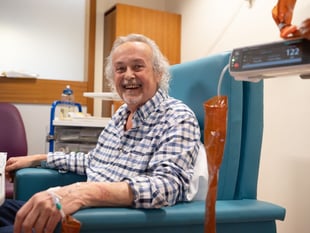 Man becomes first in UK to try life saving treatment