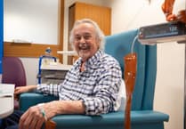 Callington man becomes first in UK to try life-saving treatment