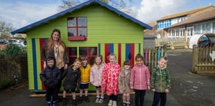 Shedders revitalise school's playhouse