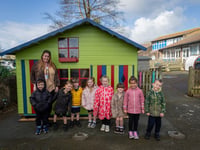 Shedders revitalise school's playhouse
