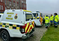 Man brought to safety from cliff