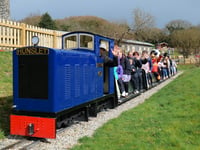 Rail attraction chuffed after raising £6,600 