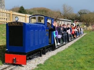 Rail attraction chuffed after raising £6,600 