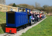 Rail attraction chuffed after raising £6,600