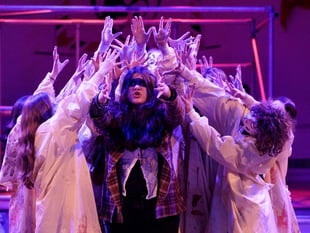 Students receive rave reviews for Macbeth performances 