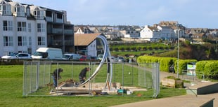 Surf sculpture takes shape