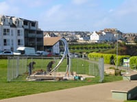 Surf sculpture takes shape