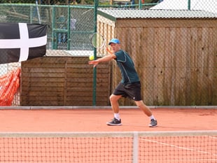 Tennis coach to represent England