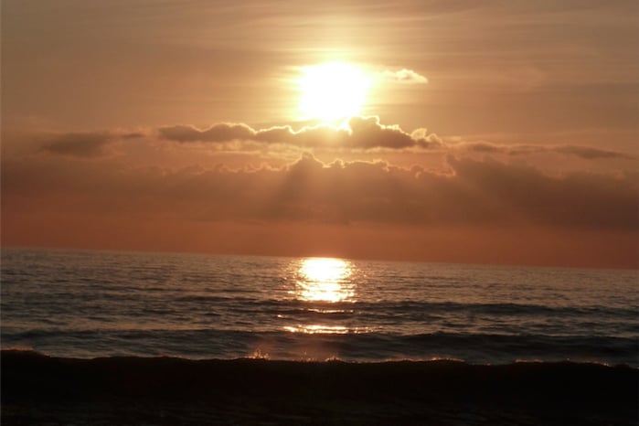 The beach at Widemouth Bay in North Cornwall enjoys some amazing sunsets. (Picture: Andrew Townsend)