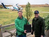 Rare Mulanje cedar reaches Tresco