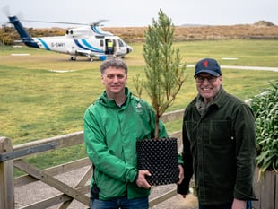 Rare Mulanje cedar reaches Tresco