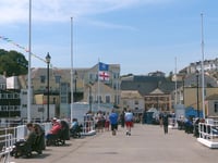 ‘Disgusting’ behaviour of rival pier businesses