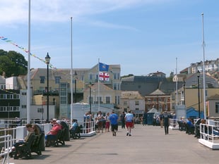 ‘Disgusting’ behaviour of rival pier businesses