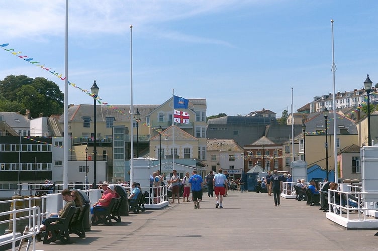 The Prince of Wales Pier, Falmouth 