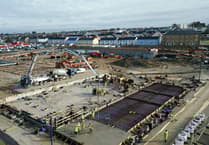 Major milestone reached in creation of new high street