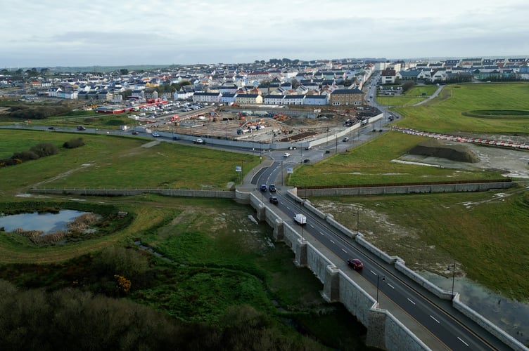 Market Street under construction