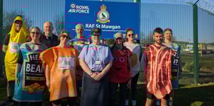 Personnel serve up £3,600 to fight food poverty 