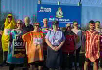 Personnel serve up £3,600 to fight food poverty