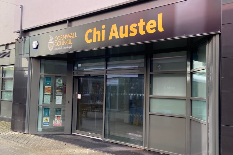 The hub will be based at Chi Austel in the centre of St Austell. (Picture: Andrew Townsend)