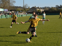 Damerell at the death as Torpoint snatch all three points