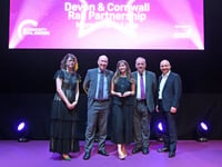 Looe rail project wins national award for tourism boost  
