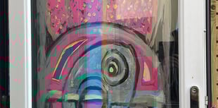 Door art initiative in full swing