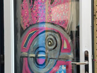 Door art initiative in full swing