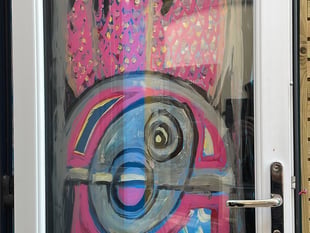Door art initiative in full swing