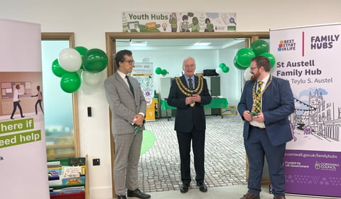 New youth hubs to give Cornwall’s young people a brighter future