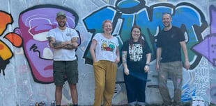 Art initiative to reduce graffiti crime makes its mark