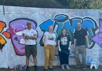 Art initiative to reduce graffiti crime makes its mark