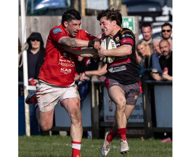 Ducker destroys Barum as Camborne close in on title