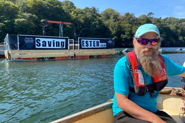 Oyster fisherman Chris Ranger