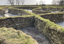 Kerdroya labyrinth completed on Bodmin Moor 