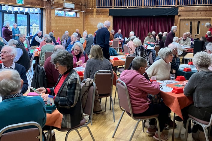 People taking part in the bridge day. (Picture: Children’s Hospice South West)