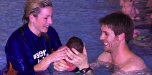 Saltash swim instructor still making a splash after 15 years